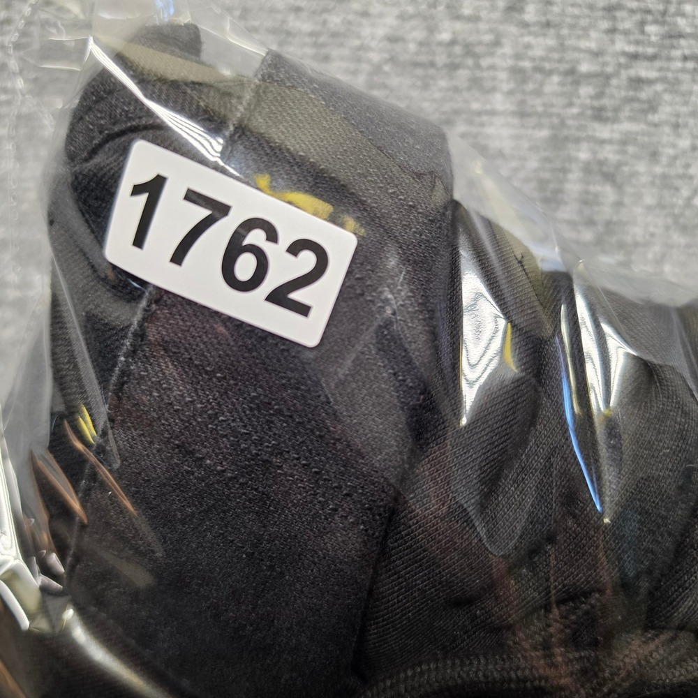 Sun + Stone Mens XL Black Hooded Trucker Jacket Layered Look Full Zip Jacket - Picture 10 of 10